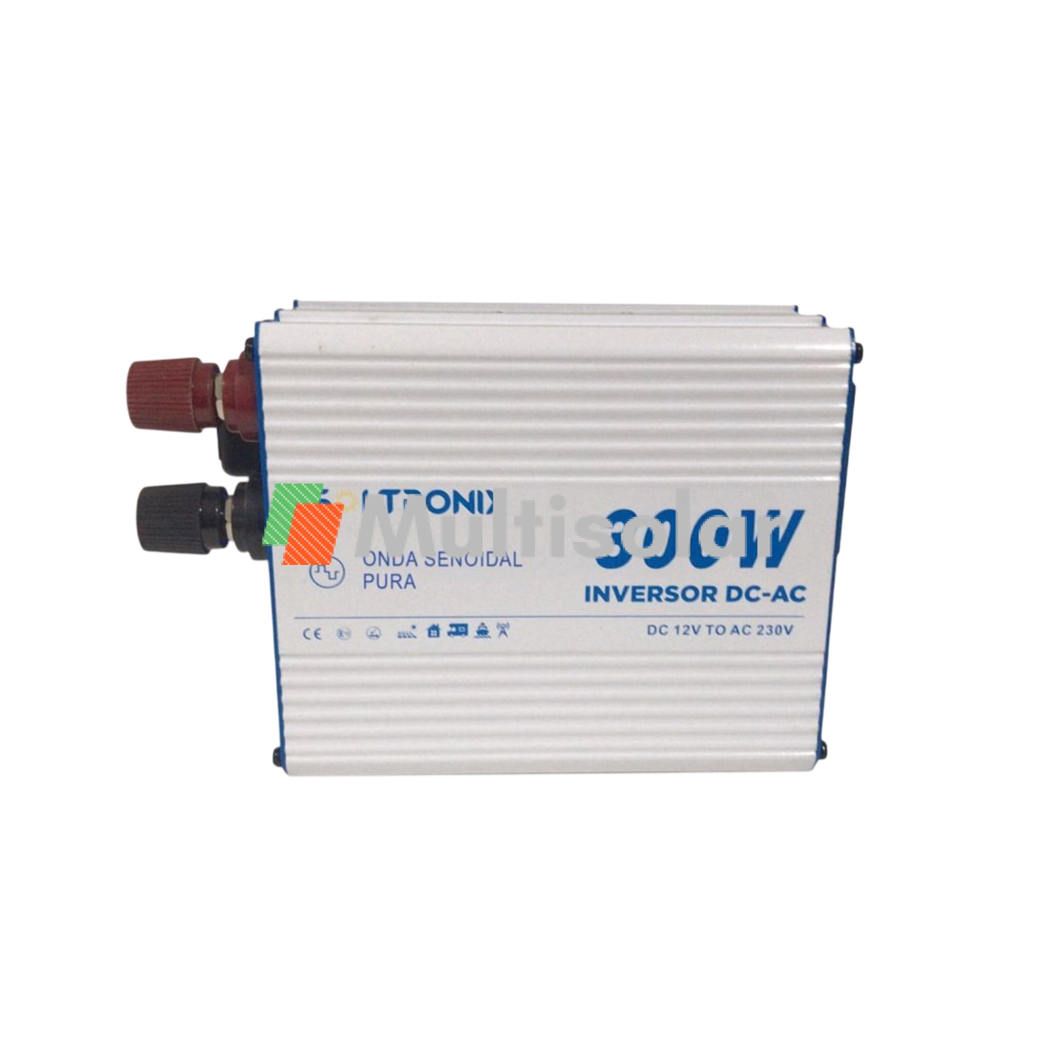 Inversor Onda Pura 12V 300W - SOLTRONIX