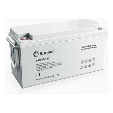 Bateria Gel 150Ah 12V - Sunpal