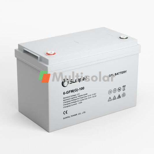 Batería Gel 100Ah 12V - Sunpal