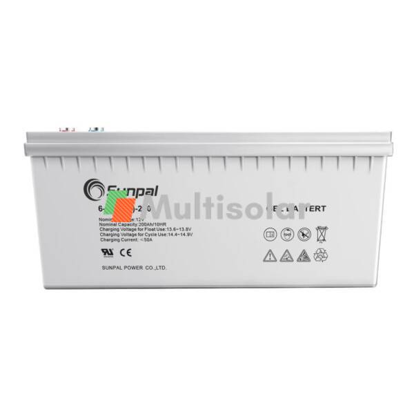 Batería Gel 200Ah 12V - Sunpal